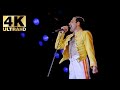 Queen Radio Ga Ga Live In Budapest ULTRA HD 4K Hungarian Rhapsody 