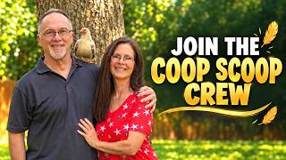 You're Invited to The Coop Scoop Crew