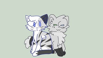 ivypool and dovewing map open// do you wanna build a snowman //