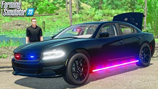 UNDERCOVER POLICE FIND STOLEN SUPER CARS | CAN WE MAKE MILLIONS FARMING SIMULATOR 22