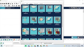 Konfigurasi NAT menggunakan IP Static & Dynamic | Cisco Packet Tracer