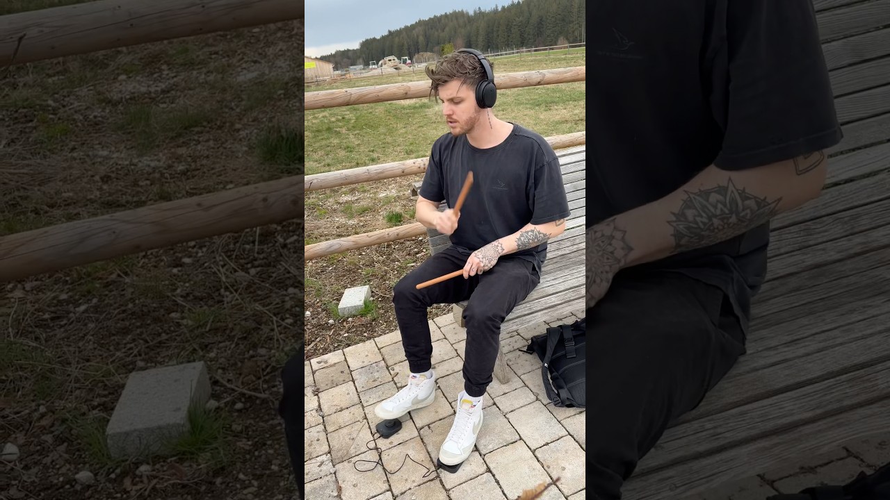 Drumming WITHOUT drums? This gadget blew my mind 🤯🥁 adlı videoyu YouTube'da izle Drumming WITHOUT drums? This gadget blew my mind 🤯🥁 adlı videoyu YouTube'da izle