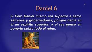 Daniel 6 - Daniel en el foso de los leones