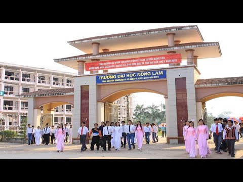 Mời Các Bạn Tham Quan Toàn Cảnh Ngôi Trường Đại Học Nông Lâm Thái Nguyên - youtube