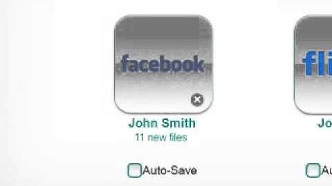 Saving Social Media Files With Seagate Dashboard Tutorial