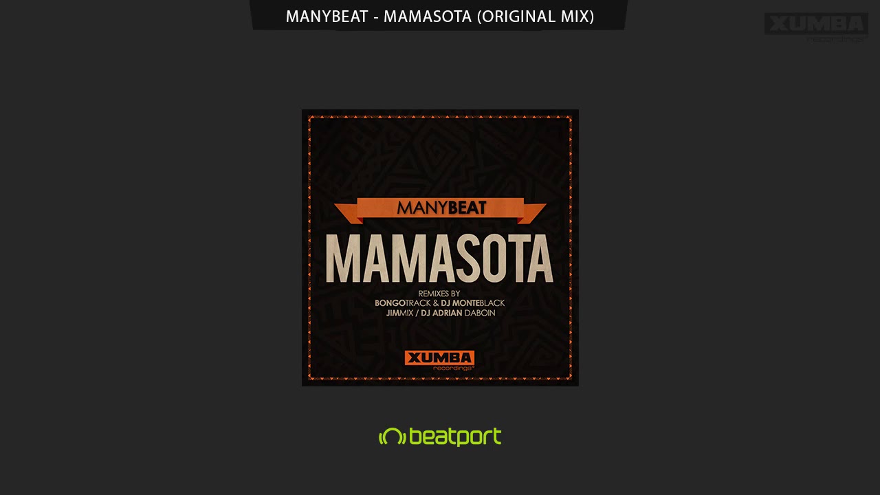 Manybeat   Mamasota Original Mix  afrohouse  venezuela  top  summer