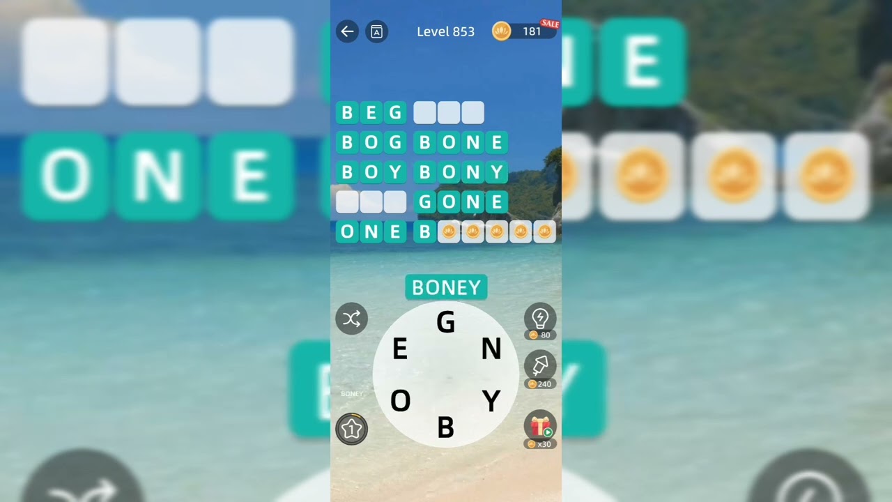 Zen Word Riddles Level 853 Solution Walk-through Answers