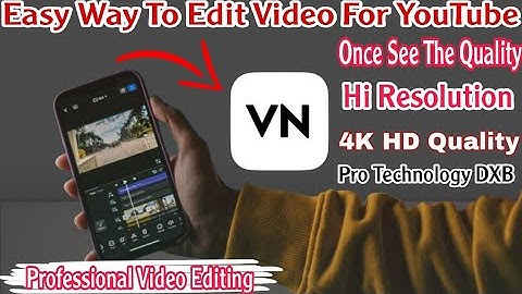 "VN Video Editor Tutorial (2025) – Master Editing on iPhone, Android & Mac FAST!"