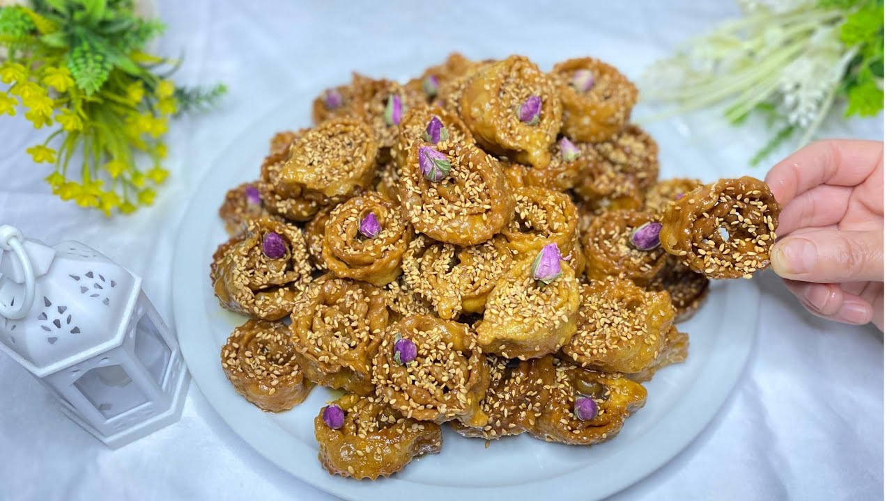 🚨 شباكية الحليب بلاقوام وبلا تشباك بطريقة سهلة وسريعة كتجي هشيشة ومعلكة 😋معسلات رمضان 👌🏻 