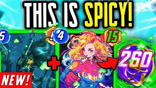 This Deck is SAUCY! Drown your Opponents with HUGE NUMBERS!