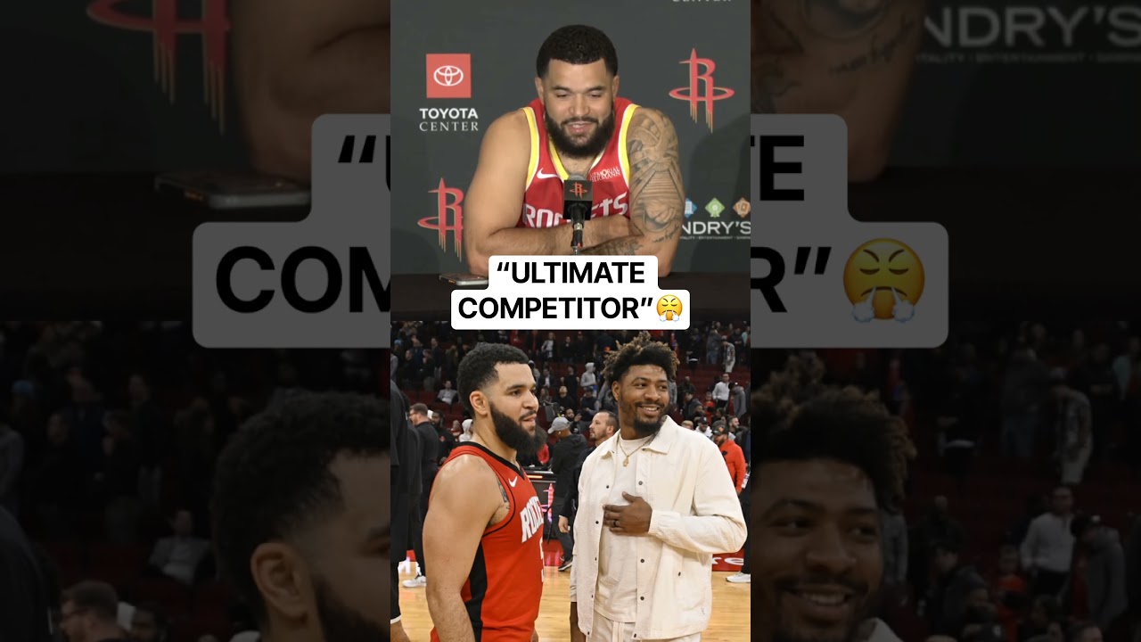 Fred VanVleet on teaming up with "ultimate competitor" Marcus Smart & recalls previous battles