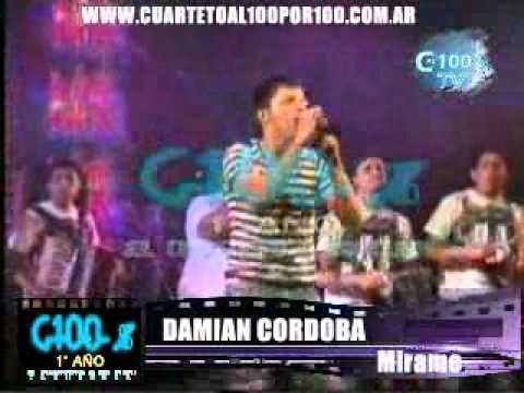 Damian Cordoba - Mirame (Sala Del Rey) - Cuartetoa...