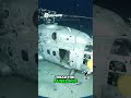 Ocean Exploration - Discovering Helicopter Wreckage Deep Below! #shorts #salvageoperations