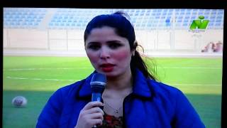 اميرة جمال مباراة الداخلية والاتحاد