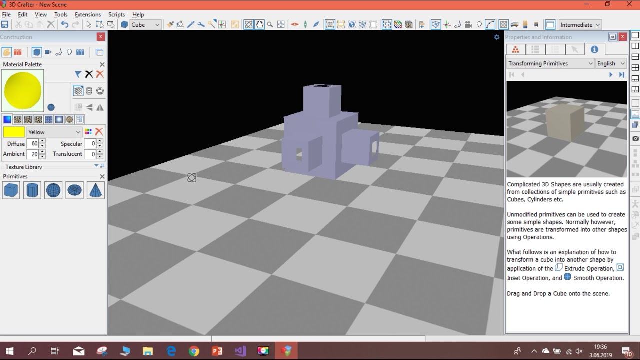 Update New 3D Crafter