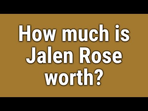 Video: Jalen Rose Net Worth