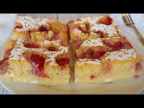 Easy Strawberry Ricotta