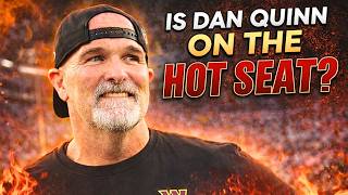 HOW MUCH TIME Does DAN QUINN Have With the Commanders? Adam Peters Considering Changes?