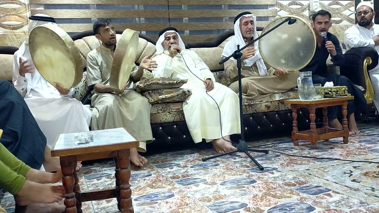 قصيدة تدرون بحالي تدرون بحب التهامي مفتون المداح دريد البدراني