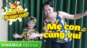 Đại tiệc ADM Gold Chuối - 2 mẹ con diện style đáng yêu cover ca khúc Sữa chuối tranh tài