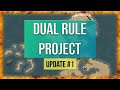 Writing a book together | Dual Rule Project Update #1 [CC]