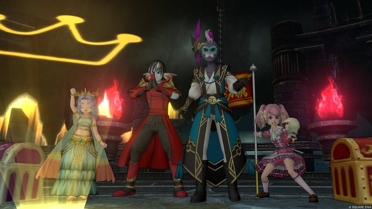 【ドラクエ10 オンライン】緊急直撮り配信