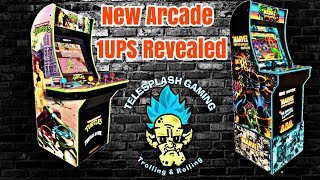 Arcade 1up Tmnt and Marvel | New Arcade 1Up @TelesplashGaming