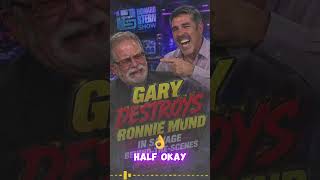 Gary DESTROYS Ronnie Mund in Savage Behind-The-Scenes Parody 🤯🔥 - Howard Stern Show