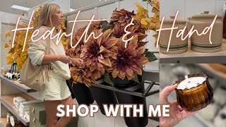 *NEW* FALL HEARTH & HAND 2026 | Target Shop With Me + Haul