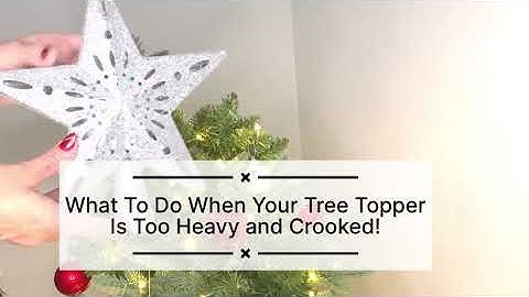 What do people put on the top of christmas tree năm 2024