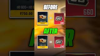 😱HOW TO GET BONUS FREE UC IN BGMI #Shorts