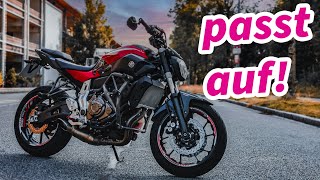 Die 9 ungeschriebenen Motorrad Gesetze [4K]