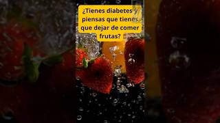What fruits can a diabetic eat? 🍎 | Watch out for this #diabetes #healthyeating