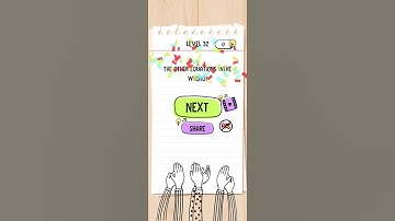 Brain test puzzle game play | Level 32 and 33 | Walkthrough