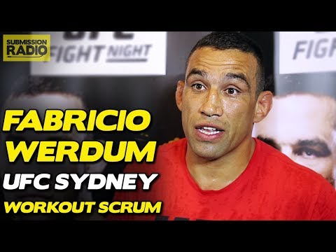 Fabricio Werdum Gives His Side of Colby Covington Boomerang Incident