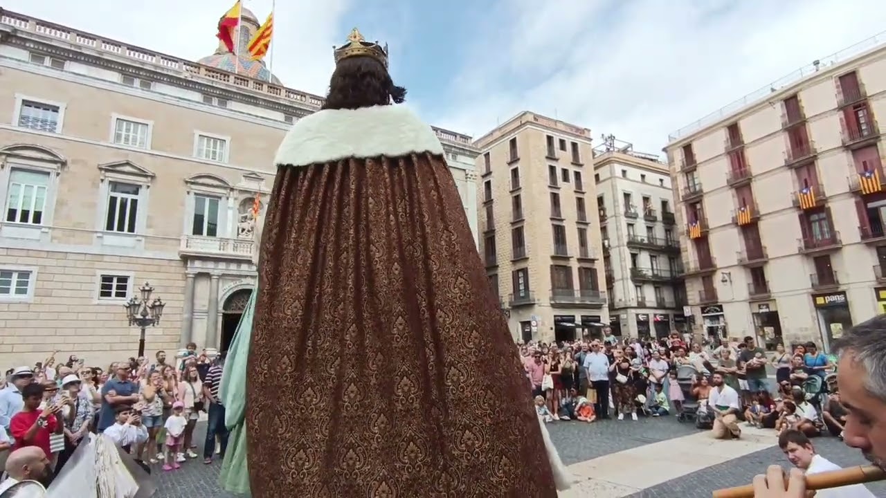 Gegants de la Ciutat de Barcelona