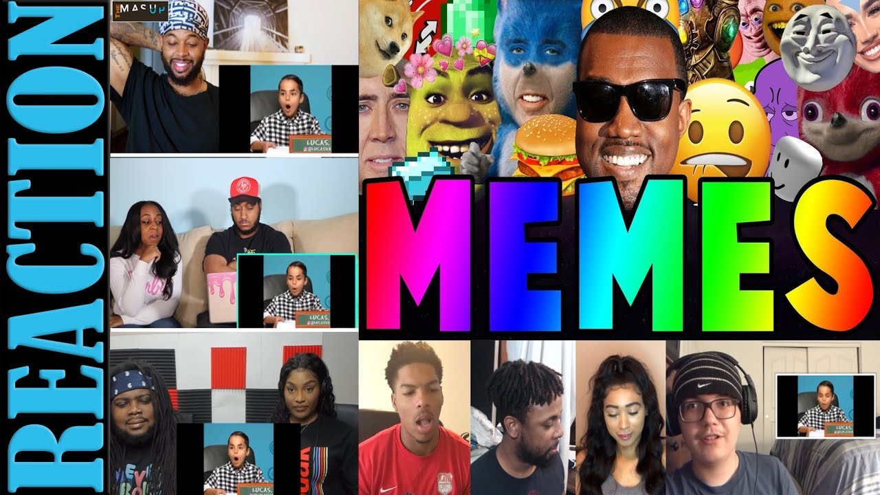 BEST MEMES COMPILATION V54 REACTIONS MASHUP