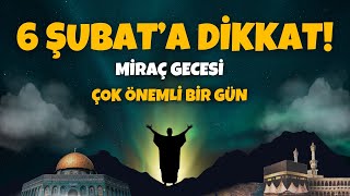 Miraç Gecesine Dikkat! Mutlaka Yapılması Gereken İbadet ve Dualar! Miraç Kandili 2024 Resimi