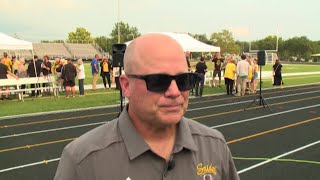 Kurt Tippmann full interview at unveiling of Snider football's Russ Isaacs Stadium on 8/10/26