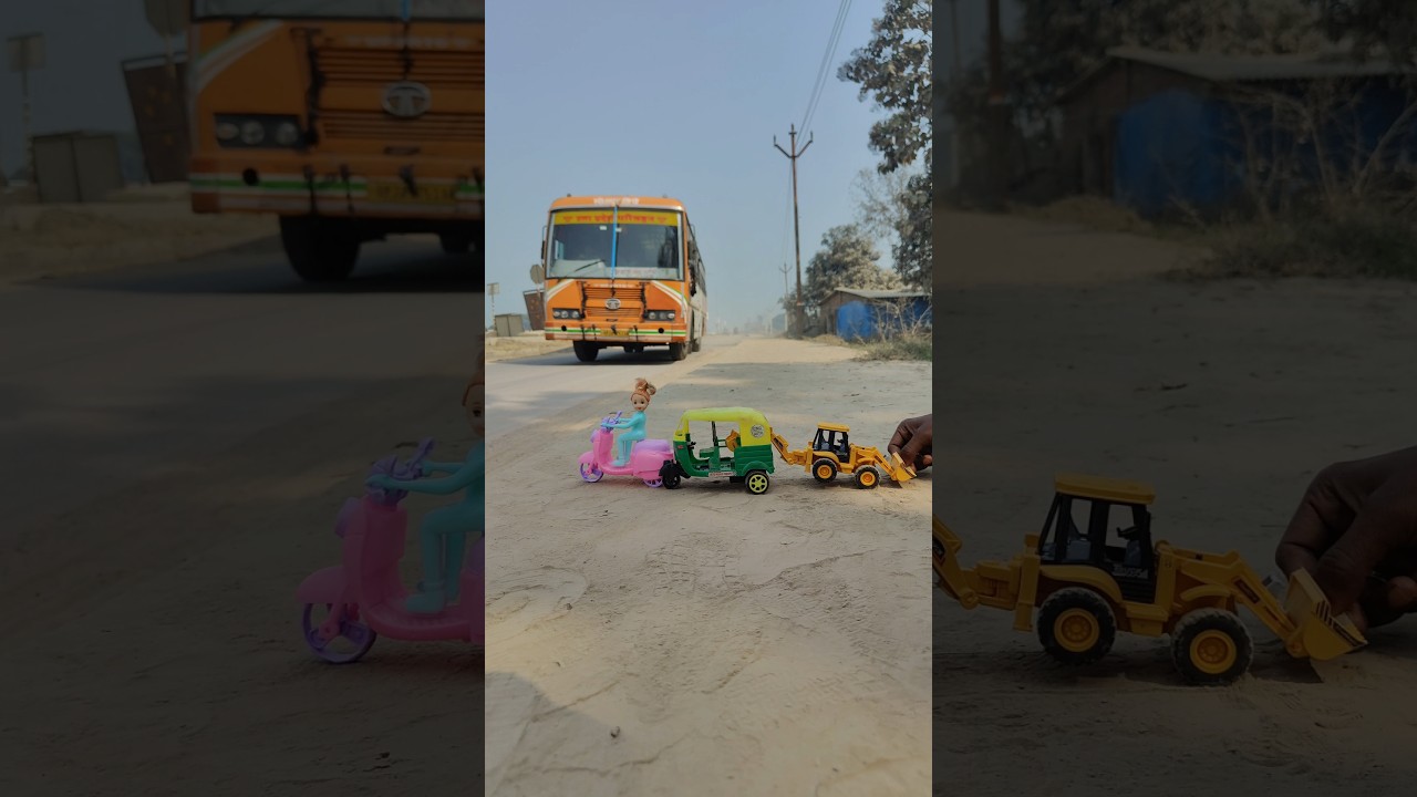 Remote Control Jcb And Dumper Truck Unboxing And Testing Short Video ||