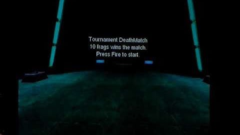 Unreal Tournament: GOTY Walkthrough (Novice) Part 1