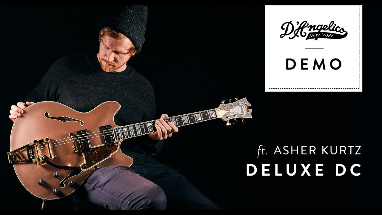 Deluxe DC LE Demo with Asher Kurtz | D'Angelico Guitars