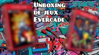 Unboxing de Jeux Evercade !