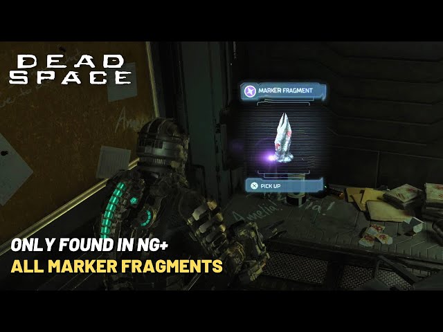 Dead Space Marker Fragments: Locations and secret ending guide