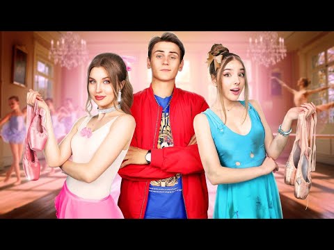 Poor Ballerina VS Rich Dancer || Homeless Girl Became a Popular Model
