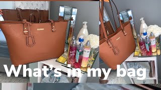 WHAT’S IN MY BAG / EVERYDAY ESSENTIALS