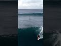 ALINE ADISAKA RIPPING ON A SUP #sup #surfing #indonesia