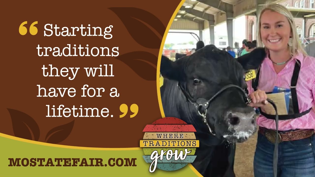 2023 Missouri State Fair | August 10-20 | Where Traditions Grow