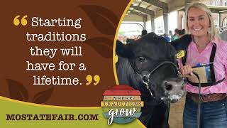 2023 Missouri State Fair August 10-20 Where Traditions Grow