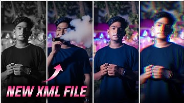 New trending song Xml file video edit by suvo creation 🔖